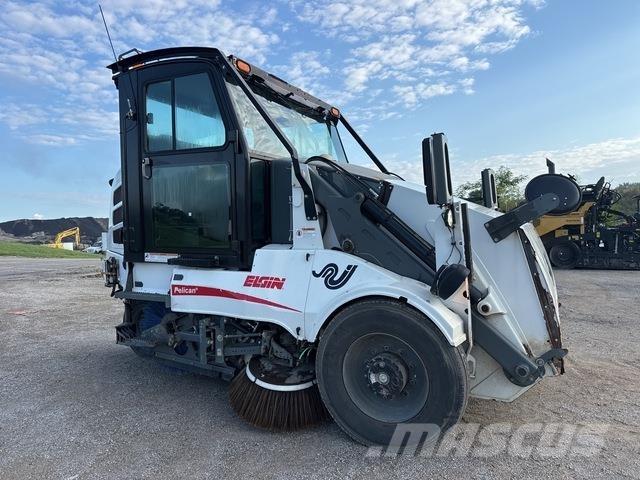 Elgin Pelican Sweeper trucks