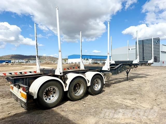 Elphinstone  Timber trailers