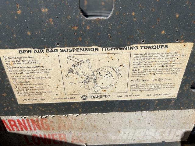 Elphinstone  Timber trailers