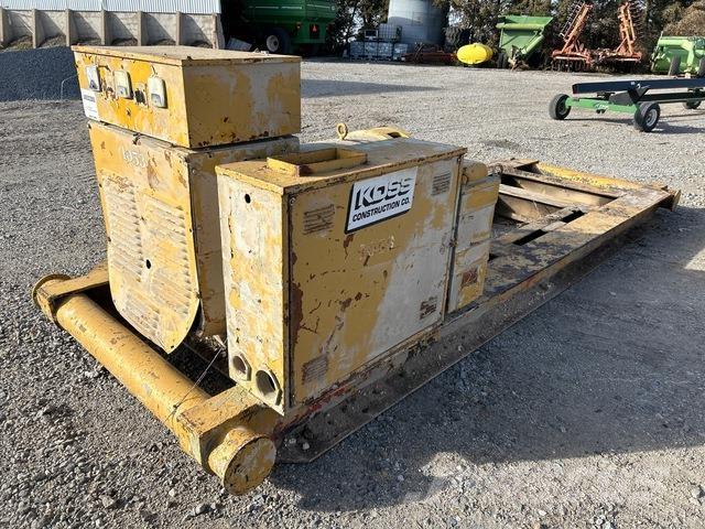  EM Benac II Diesel Generators