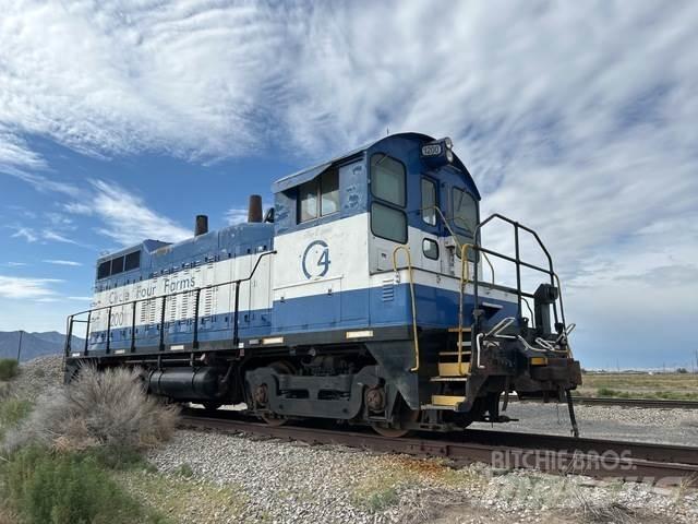 EMD - GM SW1200 Railroad maintenance