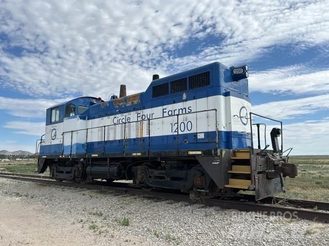 EMD - GM SW1200 Railroad maintenance