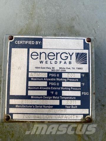  ENERGY WELD FAB Asphalt mixing plants