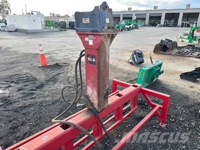 Epiroc RX6 Hammers / Breakers