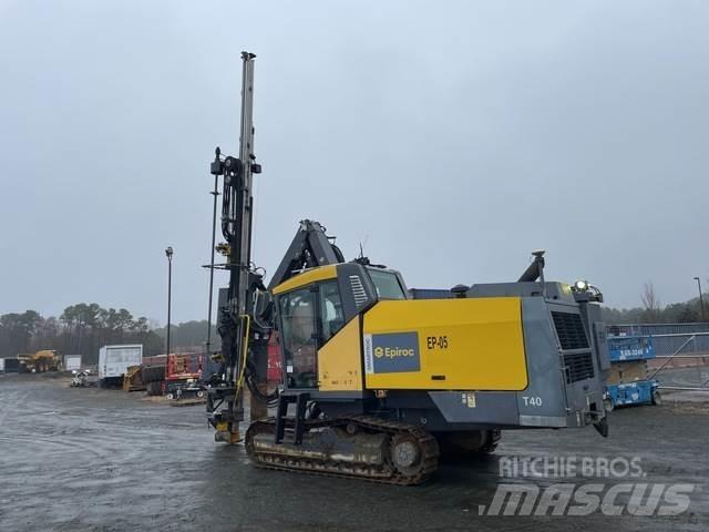 Epiroc T40-11 Surface drill rigs