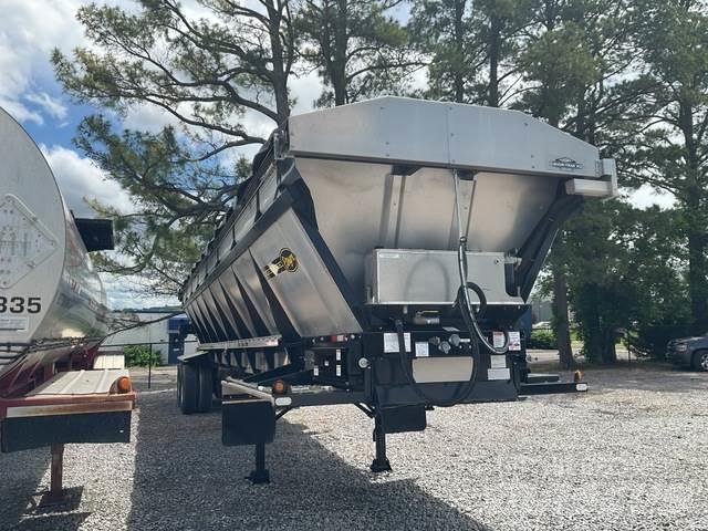 Etnyre V2638 Walking floor semi-trailers
