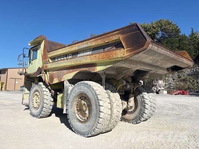 Euclid R40 Articulated Dump Trucks (ADTs)