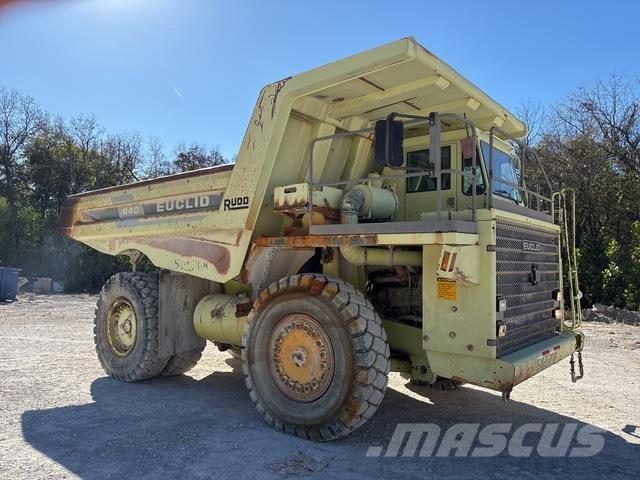 Euclid R40 Articulated Dump Trucks (ADTs)