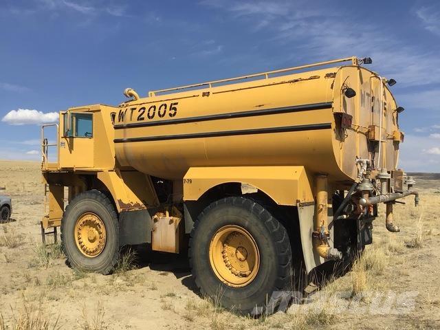 Euclid R60 Water tankers