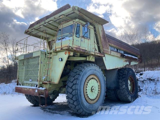 Euclid R85B Articulated Dump Trucks (ADTs)