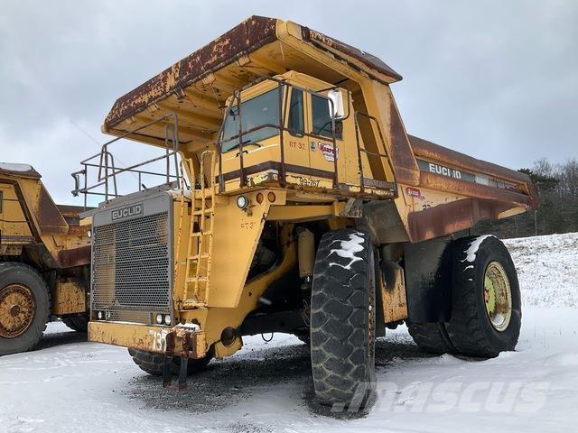Euclid R90 Articulated Dump Trucks (ADTs)