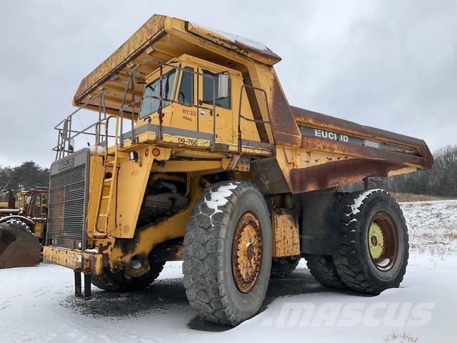 Euclid R90 Articulated Dump Trucks (ADTs)