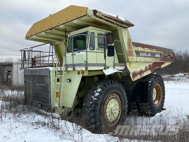 Euclid R90 Articulated Dump Trucks (ADTs)