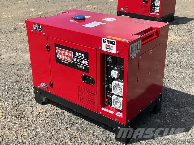  EXEQ 10-1 Diesel Generators