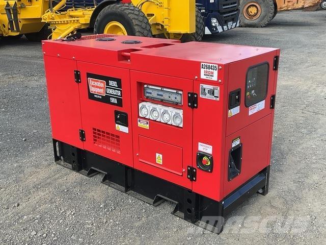  EXEQ 15-3 Diesel Generators