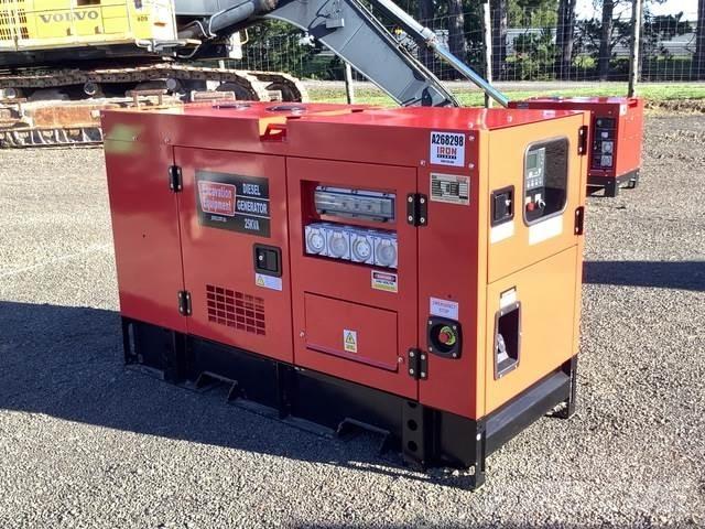  EXEQ 25-1 Diesel Generators