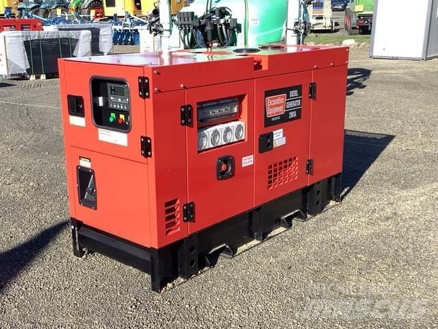  EXEQ 25-1 Diesel Generators