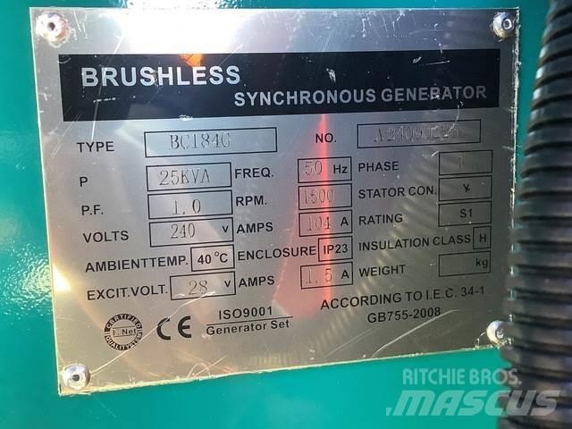  EXEQ 25-1 Diesel Generators