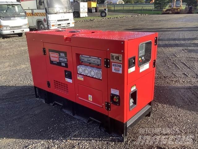  EXEQ 25-3 Diesel Generators