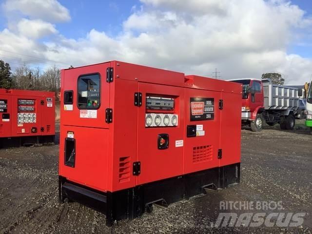  EXEQ 25-3 Diesel Generators