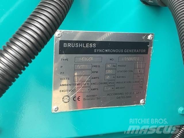  EXEQ 40-3 Diesel Generators