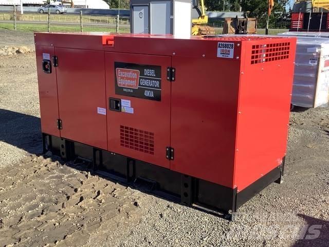  EXEQ 40-3 Diesel Generators