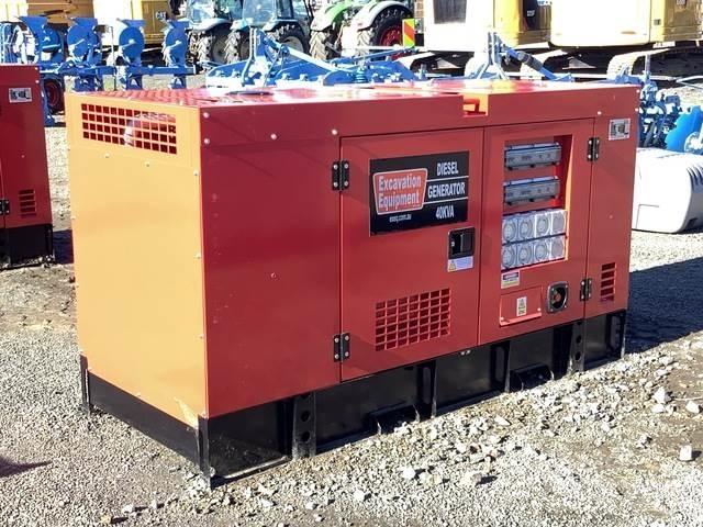  EXEQ 40-3 Diesel Generators