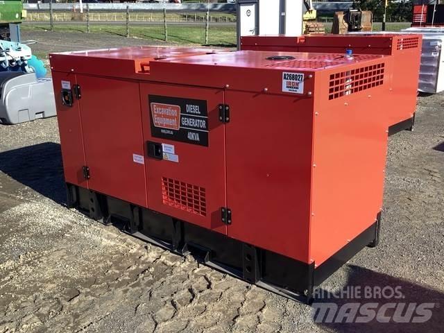  EXEQ 40-3 Diesel Generators