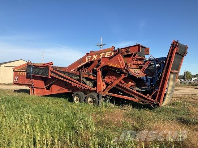 Extec 5000S Screeners