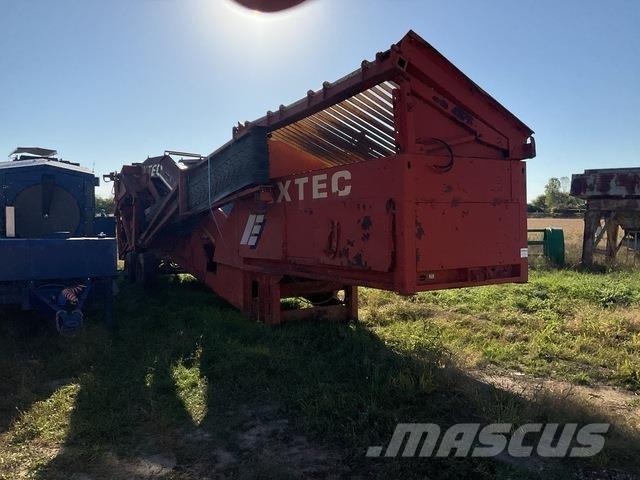 Extec 5000S Screeners