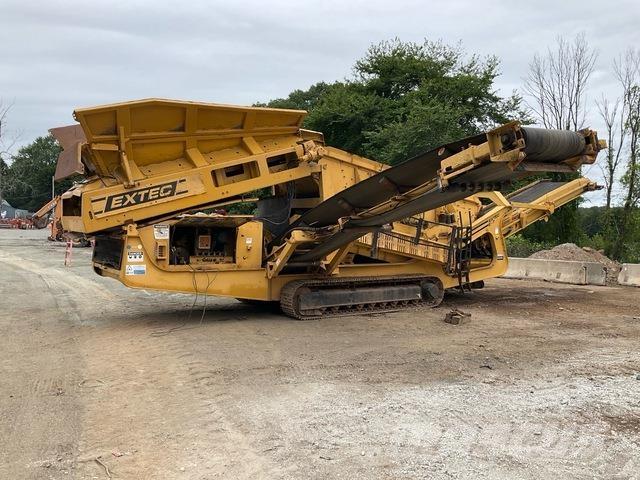 Extec E7 Screeners