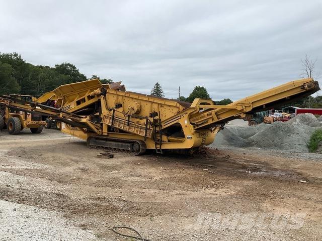 Extec E7 Screeners