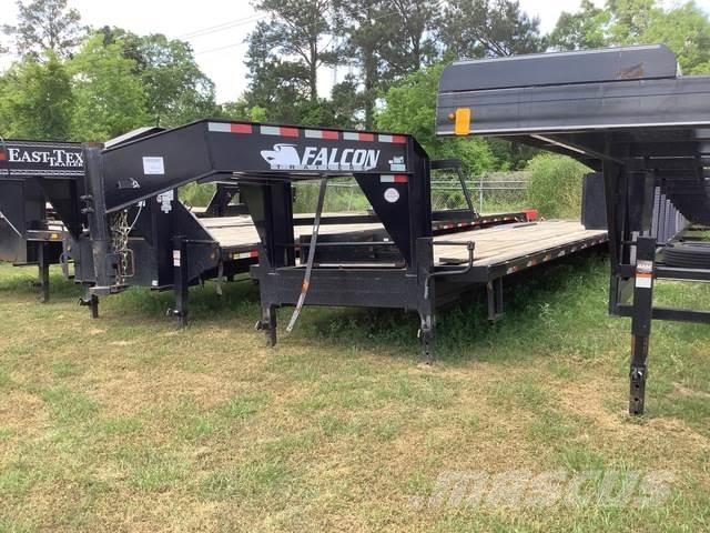 Falcon GN40 Vehicle transport trailers