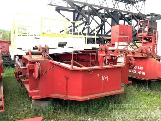  Favco STD-1500 Tower cranes