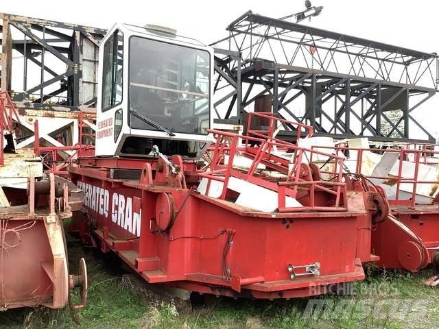  Favco STD-1500 Tower cranes