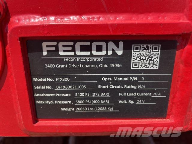 Fecon FTX300 Forestry mulchers