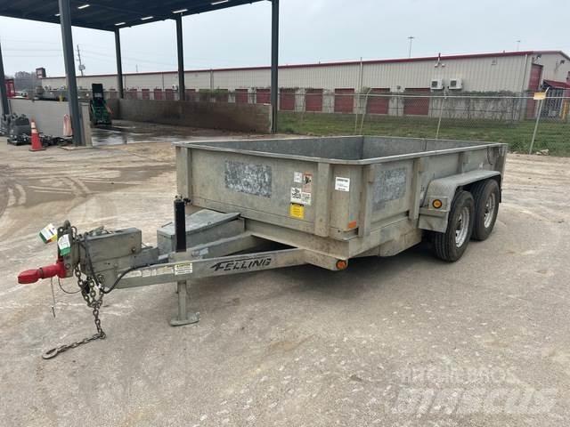 Felling  Tipper trailers