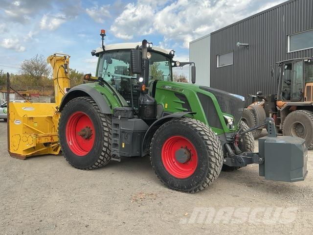 Fendt 822S4 Tractors