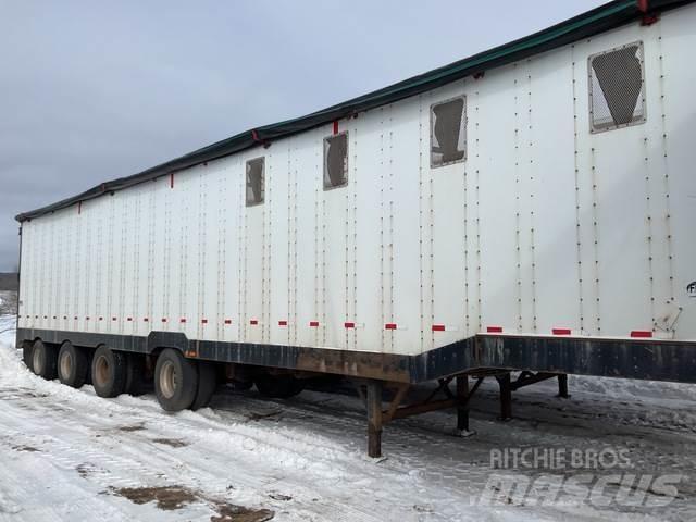  Fericar Wood chip trailers