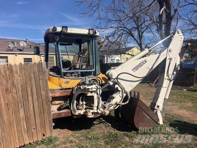 Fermec 860 Backhoe loaders