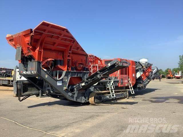 Finlay I-120RS Crushers