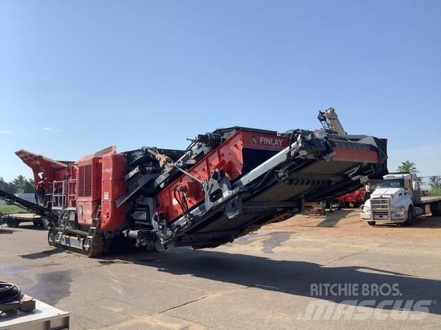 Finlay I-120RS Crushers