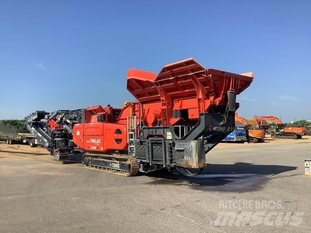 Finlay I-120RS Crushers