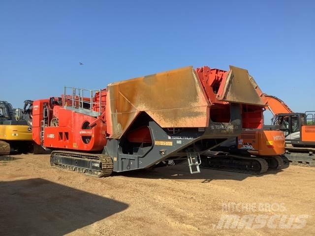 Finlay I-140RS Crushers