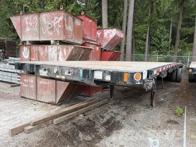 Fontaine  Flatbed/Dropside trailers