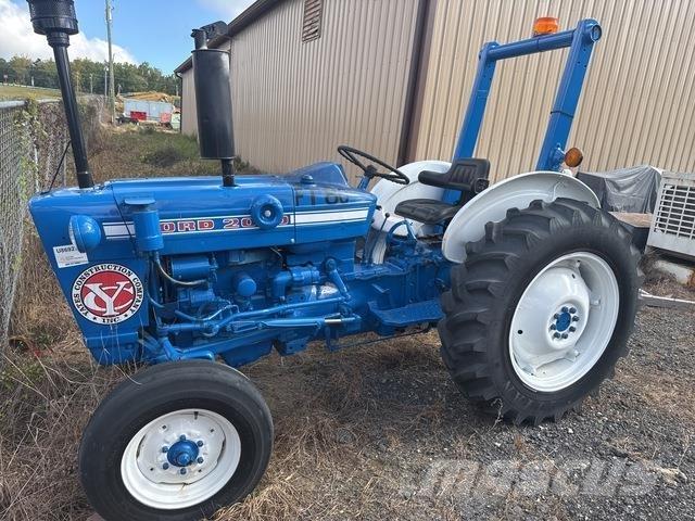 Ford 2000 Tractors
