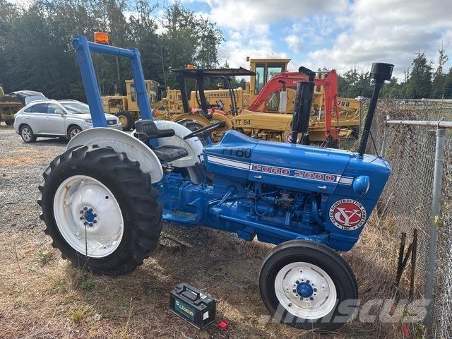 Ford 2000 Tractors