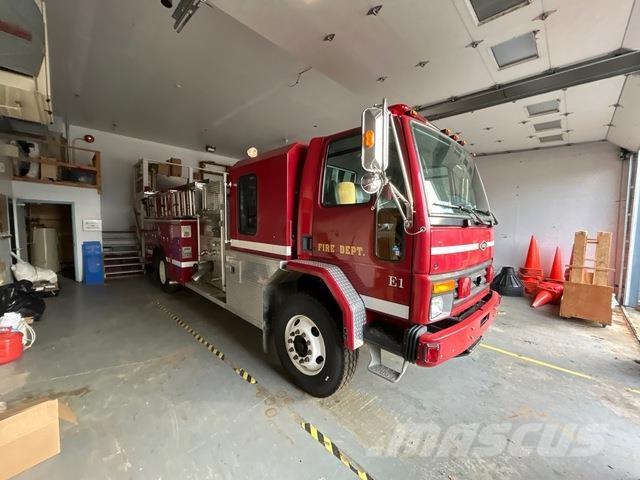 Ford CF8000 Fire trucks