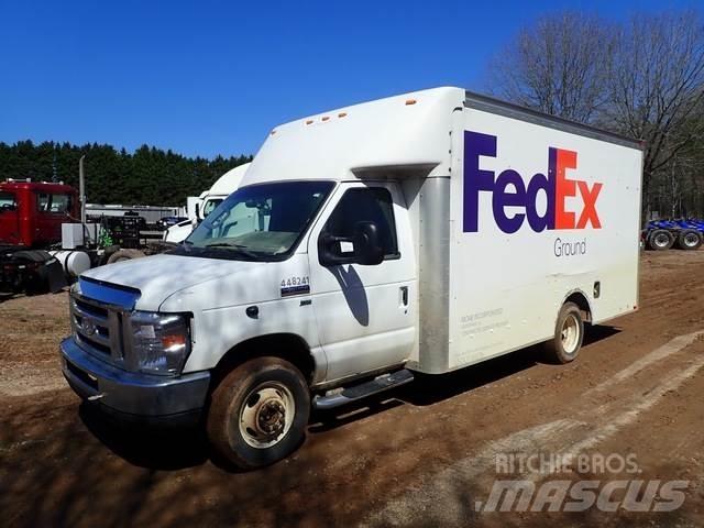Ford E-350 Box body trucks