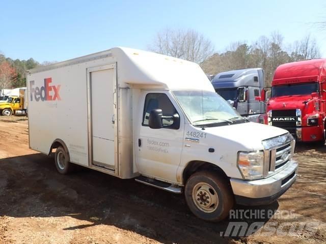 Ford E-350 Box body trucks